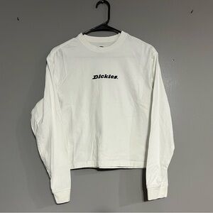 Dickies Women’s White Long Sleeve Top